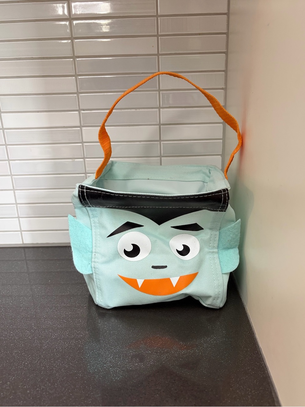 NEW Thirty-One Frankenstein Halloween candy bag